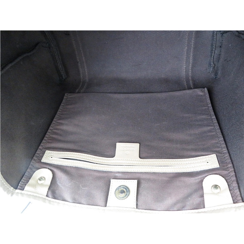 Gucci Brown Monogram Tote - Picture 10 of 14
